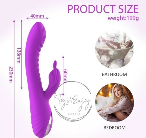 Rabbit Vibrator Oplaadbaar
